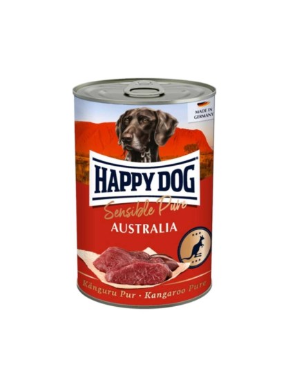 Happy Dog Grainfree Κανγκουρό 400g για σκύλους με ευαίσθητο στομάχι Σκυλος petwithlove pet shop